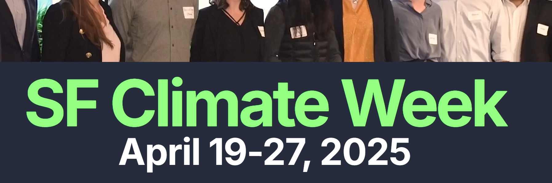SF Climate Week