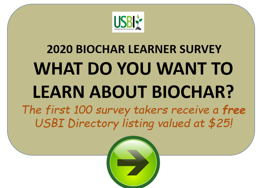 2020 Biochar Learner Survey